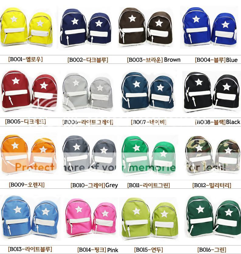 Emixx Fashion Korean Backpacks